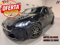 Begagnad BMW 120 Shadowline 170 HK (125 kW) 2025 Svart Halvkombi
