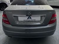 Käytetty Mercedes C200 Avantgarde 136 HP (100 kW) 2011 Harmaa Sedan
