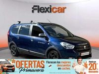 Usado Dacia Lodgy Stepway 107 CV (78 kW) 2018 Azul Monovolumen