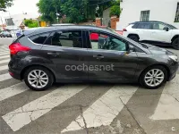 Usado Ford Focus Titanium 125 CV (91 kW) 2015 Negro Berlina