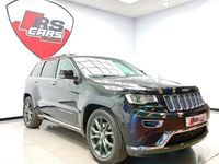Usado Jeep Grand Cherokee Summit 250 CV (183 kW) 2016 Negro SUV