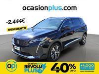 Usado Peugeot 5008 Allure 130 CV (95 kW) 2024 Negro SUV