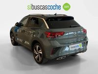 Usado VW T-Roc R-line 150 CV (110 kW) 2023 Azul SUV