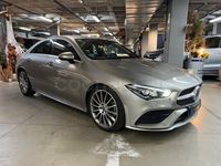 Usado Mercedes CLA200 150 CV (110 kW) 2020 Beige Berlina