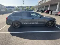 Usado Audi A6 204 CV (150 kW) 2014 Gris / plata Familiar