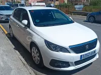 Usado Peugeot 308 Style 100 CV (73 kW) 2018 Blanco Berlina