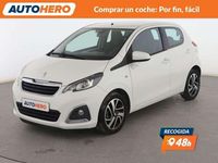 Usado Peugeot 108 82 CV (60 kW) 2015 Blanco Utilitario