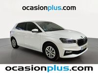 Usado Skoda Fabia Selection 95 CV (69 kW) 2024 Blanco Utilitario