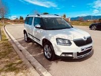Usado Skoda Yeti Active 110 CV (80 kW) 2015 Blanco SUV