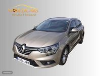 Usado Renault Mégane GrandTour Zen 131 CV (96 kW) 2017 Marrón Familiar