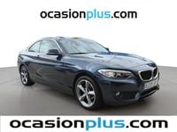 Usado BMW 218 150 CV (110 kW) 2016 Azul Coupe
