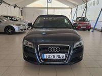 Usado Audi A3 Cabriolet Ambition 160 CV (117 kW) 2008 Azul Descapotable