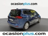 Usado Opel Zafira Selective 120 CV (88 kW) 2017 Azul Monovolumen