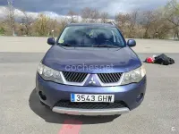 Usado Mitsubishi Outlander Intense+ 140 CV (102 kW) 2008 Azul SUV