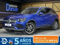 Käytetty Mercedes GLC300e 320 HP (235 kW) 2022 Sininen Katumaasturi