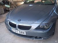 Usado BMW 645 333 CV (244 kW) 2005 Gris / plata Coupe