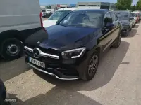 Usado Mercedes GLC220 194 CV (142 kW) 2021 Negro SUV