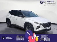 Usado Hyundai Tucson 136 CV (100 kW) 2020 Blanco SUV