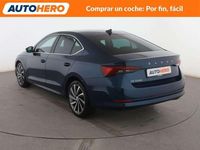 Usado Skoda Octavia Style 150 CV (110 kW) 2022 Azul Utilitario