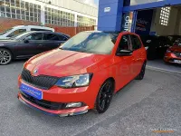 Usado Skoda Fabia Monte Carlo 105 CV (77 kW) 2016 Rojo Berlina