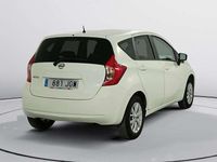Usado Nissan Note Acenta 80 CV (58 kW) 2014 Blanco Monovolumen