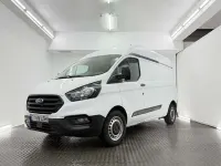 Usado Ford Transit Custom Ambiente 130 CV (95 kW) 2021 Blanco Van