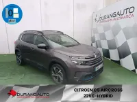 Usado Citroën C5 Aircross Feel 226 CV (166 kW) 2020 Gris / plata SUV