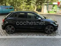 Usado Audi S1 Sportback 231 CV (169 kW) 2015 Negro Utilitario