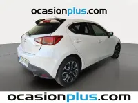 Usado Mazda 2 Luxury 90 CV (66 kW) 2018 Blanco Utilitario
