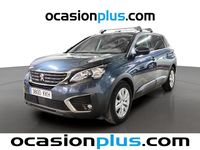 Usado Peugeot 5008 Active 131 CV (96 kW) 2018 Azul SUV