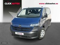 Usado VW Caravelle 110 CV (80 kW) 2025 Azul Monovolumen