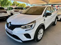 Usado Renault Captur Intens 100 CV (73 kW) 2021 Blanco SUV