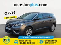 Usado Peugeot 5008 Active 130 CV (95 kW) 2018 Gris Monovolumen