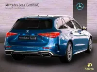 Usado Mercedes C300e 313 CV (230 kW) 2025 Azul espectral Familiar