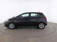 Usado Opel Corsa Selective 90 CV (66 kW) 2016 Negro Utilitario