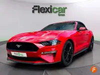 Usado Ford Mustang 290 CV (213 kW) 2018 Rojo Descapotable