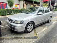 Usado Opel Astra Comfort 100 CV (73 kW) 2003 Gris / plata Berlina