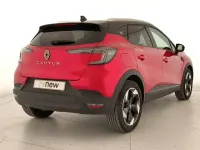 Usado Renault Captur Techno 101 CV (74 kW) 2025 Rojo SUV