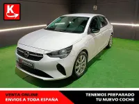 Usado Opel Corsa Edition 75 CV (55 kW) 2023 Blanco Utilitario