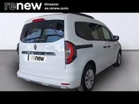 Ny Renault Kangoo 95 HK (69 kW) 2025 Vit Minibuss
