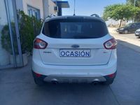 Usado Ford Kuga Trend 140 CV (102 kW) 2010 Blanco SUV