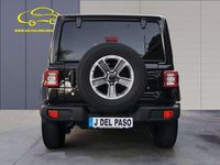 Usado Jeep Wrangler Unlimited Sahara 200 CV (147 kW) 2020 Negro SUV
