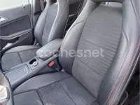 Usado Mercedes A200 AMG line 136 CV (100 kW) 2016 Blanco Berlina