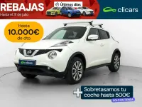Usado Nissan Juke Tekna 117 CV (86 kW) 2015 Blanco SUV