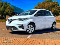 Usado Renault Zoe Life 80 kW (110 CV) 2021 Blanco Utilitario
