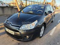 Usado Citroën C4 120 CV (88 kW) 2008 Azul Berlina
