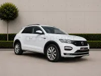Usado VW T-Roc Advance 110 CV (80 kW) 2022 Blanco SUV