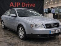 Usado Audi A6 150 CV (110 kW) 2002 Gris / plata Berlina