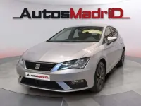 Usado Seat Leon ST Style 116 CV (85 kW) 2019 Gris Familiar