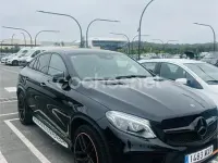 Usado Mercedes GLE43 AMG 390 CV (286 kW) 2018 Negro SUV